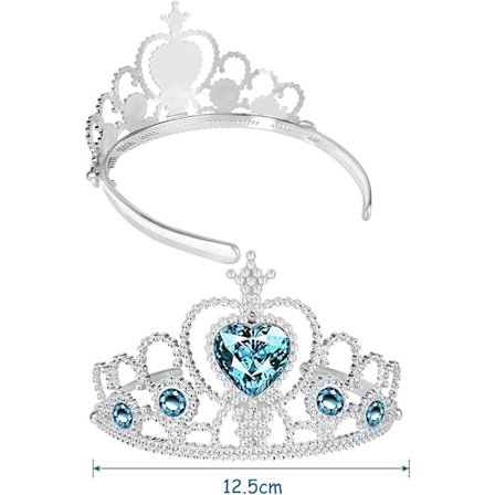 5 stk. Prinsesse Tutu Krone Klæd-ud 5 stk. Tiara Tilbehør Ballet