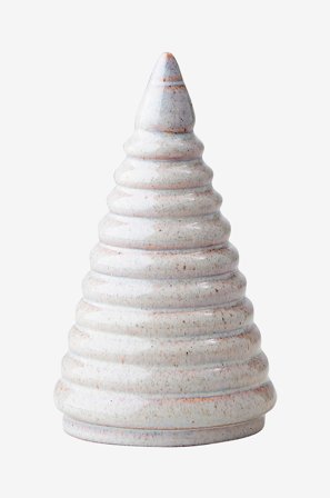 Affari of Sweden - Dekorativ gran Barr - Hvit - Julepynt - Fra Homeroom