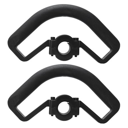 2 stk gressklipper start håndtak 2-takts trekkstart håndtak erstatning for ryddesag gresstrimmer