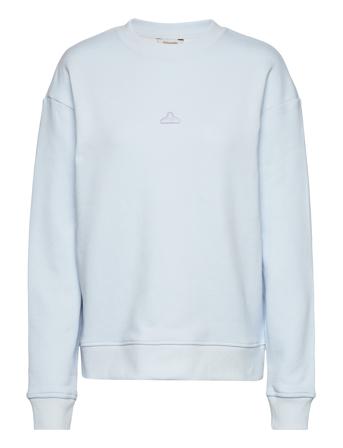 W. Hanger Crew Sweat-shirt Genser Blå HOLZWEILER*Betinget Tilbud