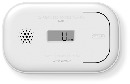 Housegard CA108 Kolmonoxidvarnare, Larm & säkerhet