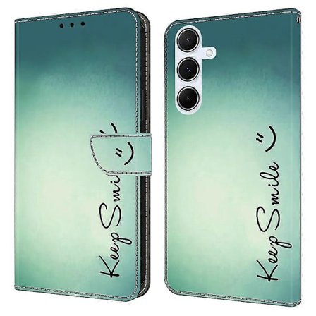 För Samsung Galaxy A36 5G A56 5G Fodral PU Läder Plånbok Telefonfodral med Ställ - Guld Ring Multicolor