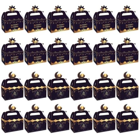 Ramadan gaveposer og gaveetiketter Eid Mubarak godtepose Ramadan fest gavepose Eid Mubarak gaveinnpakningsetikett