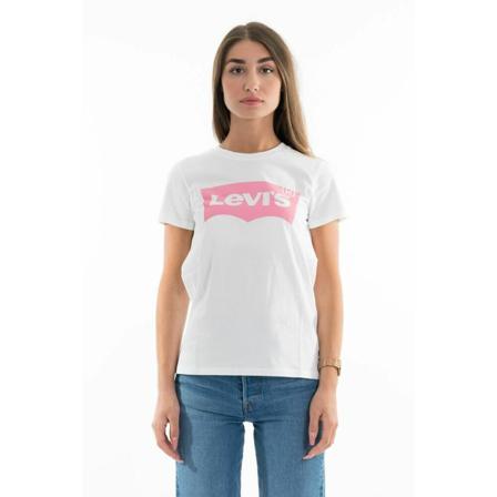 Levi's, T-Shirts Wit, Dames, Maat:XS
