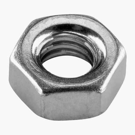 Biltema - Mutter M4 A4 25 stk.