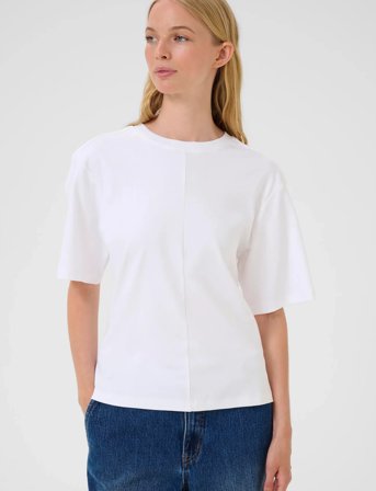 Karen By Simonsen Kbnooma Waist Tee - White - XL