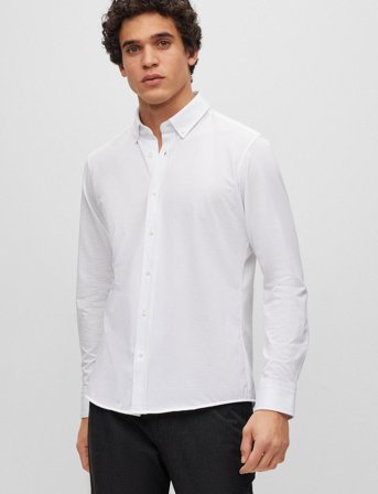 BOSS P-Joe-Bd-C1-222 - White - 41