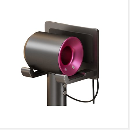 Självhäftande Hårfönshållare - Minimalistisk Design