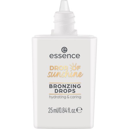 Essence Drop Of Sunshine Bronzing Drops Brown, Makeup, Ansigt, Bronzer