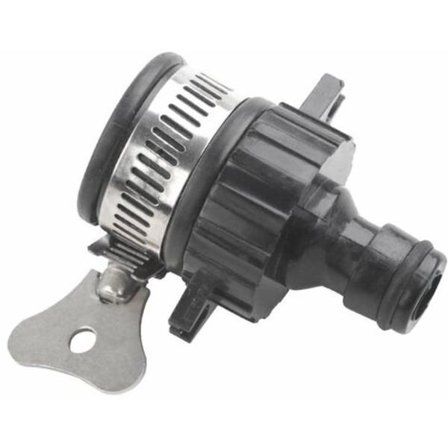 Universal Haneforbindelse Hurtigkobling Vandhane Adapter Multifunktionel Holdbar Vandslange Haneforbindelse