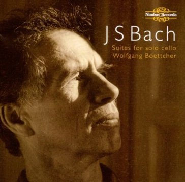 Bach: six suites for solo cello WOLFGANG BOETTCHER