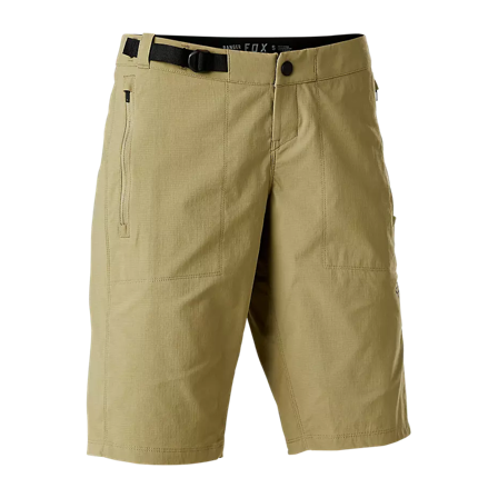 Mountainbike Korte Broek Dames FOX Ranger Donkerbruin S