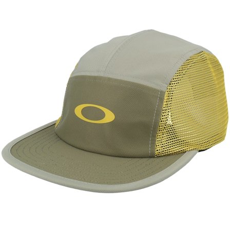 Oakley - Verde 5panel Gorra - Latitude Arc Cap Boulder/Army/Sulfide 5-Panel @ Hatstore