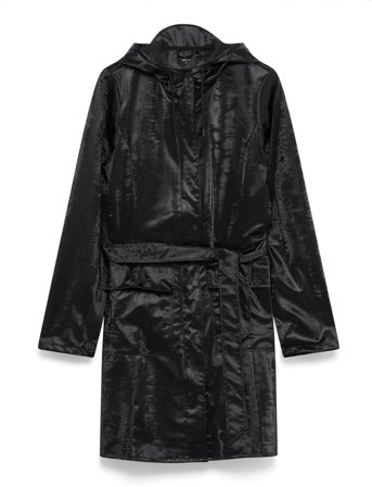 Rains Curve W Jacket W3 - Black - XL