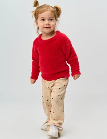 The New Tnstrana Knit Pullover - Red - 110