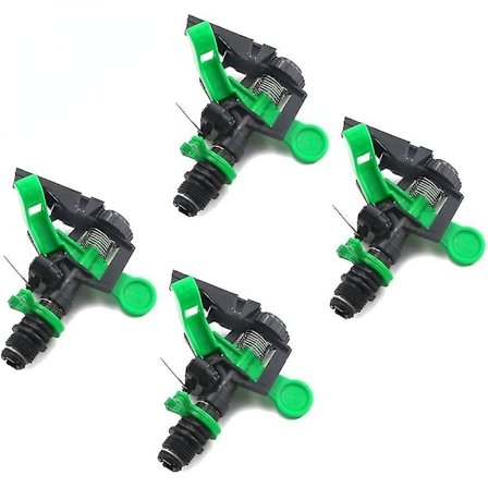 1/2 Tuuman Muoviset Isku Kastelukannut Pää, Säädettävissä 0-360 Astetta, Kastelu Kastelukannu Puutarhaan, Nurmikkoon, Pihalle, Kastelu Tarvikkeet (