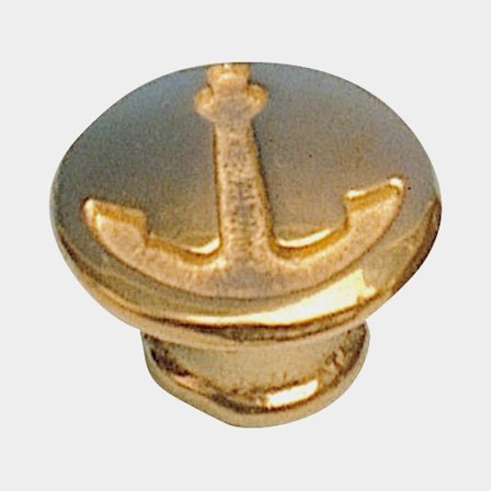 Knopp/handtag Ø29 x 20mm mässing