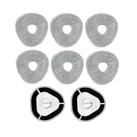 Ersättningskit för Narwal T10 J1 J2 Robotdammsugare Reservdelar Moppduk Moppmoduler