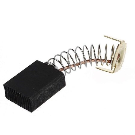 2 kpl Sähkömoottorin sähkötyökalun osa Hiiliharja 6,5 mm x 13,5 mm x 18 mm [DB]