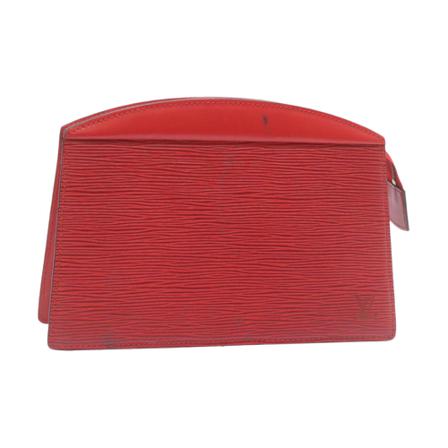 Louis Vuitton Vintage, Pre-owned Trousse Crete Rood, Dames, Maat:ONE Size