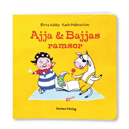 Ajja & Bajja Ramsor - Bok av Elvira Ashby - Board book
