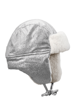 Elodie Details Winter Cap Inredning Unisex Silver 6-12M