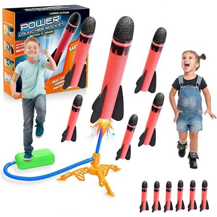 Pedal Bazooka Leksaker för pojkar Barnleksaker Trädgårdsleksaker Presenter till pojkar och flickor