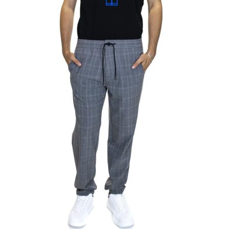 Hugo Boss Tapered Broek , Grijs , Heren , Maat: M
