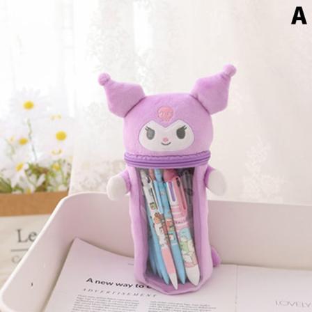 Kawaii Sanrio pehmokotelo sarjakuvan pehmo nukkekynäpidike A