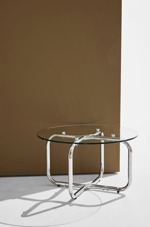 Pastill - Lilou soffbord 70 cm - Transparent - Soffbord - Från Homeroom