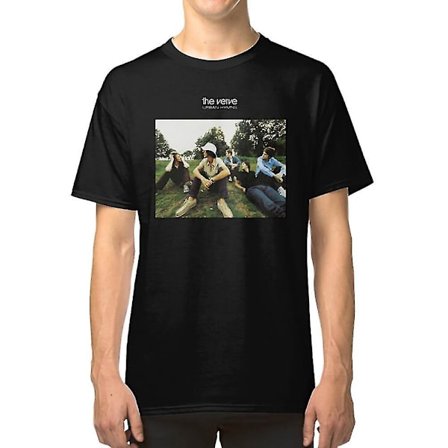 T-shirten Verve / Urban Hymns