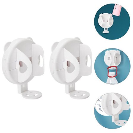 2 stk Elektrisk Tannbørste Stativ Tannbørste Stativ Elektrisk Tannbørste