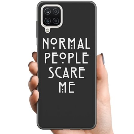 Kompatibelt Mobildeksel til Samsung Samsung Galaxy A12 Normal