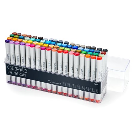 Copic Sketch Lot de 72 A