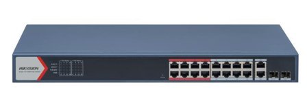 Hikvision 16 Port Fast Ethernet Smart