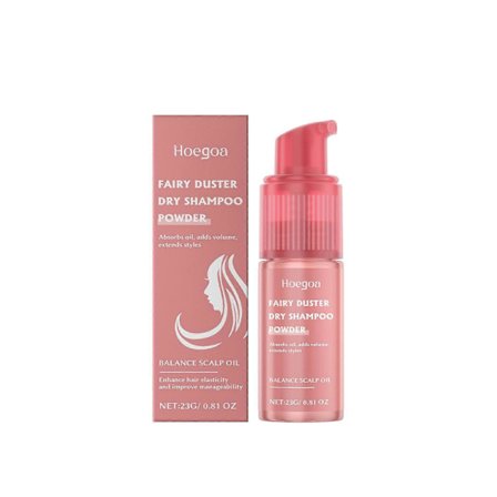 Hair Fairy Duster Tørrsjampo Pulver - Umiddelbart Friskt Volumgivende Hår