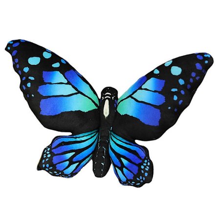 Perhonen Muotoinen Tyyny Värikäs Koristeellinen Plussinen Perhonen Heittotyyny Koti Sisustus Täytetty Tyyny