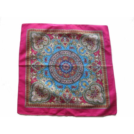 Pattern Rosa Bandana Motorcykel Scarf