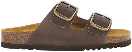 Scholl Women SL Josephine New Leather Coffee