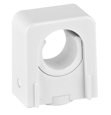 Faluplast Snap 14060 Rørklemme enkel 18-22 mm, hvit, Installasjon