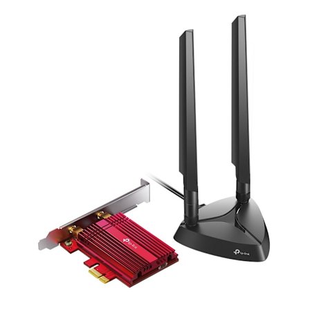 TP-Link Archer TXE75E AXE5400 netværksadapter PCIe med Wi-Fi 6E