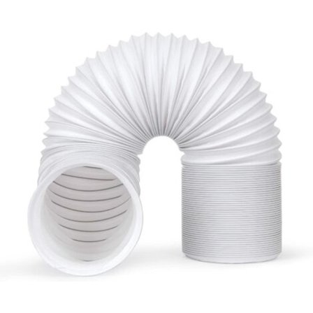 Forlænget slange til mobile klimaanlæg, bærbar