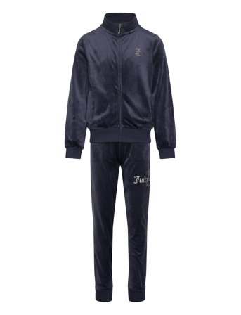 Juicy Couture | Diamante Zip Thru & Slim Jogger Set | 128