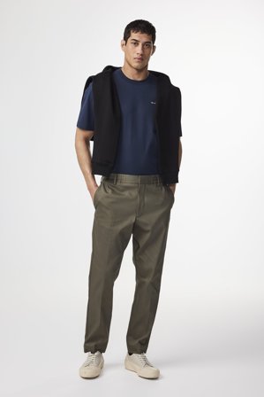 Baker Byxor Herr Grön Bomullsblandning