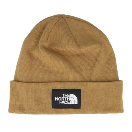 The North Face - Braun Cuff Mütze - Dock Worker Recycled Beanie Brown Cuff @ Hatstore