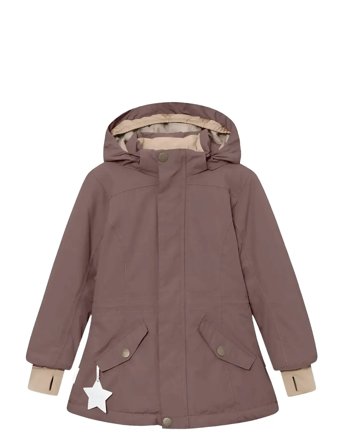 MINI A TURE Matvelaja Winter Jacket. Grs - Purple - 140