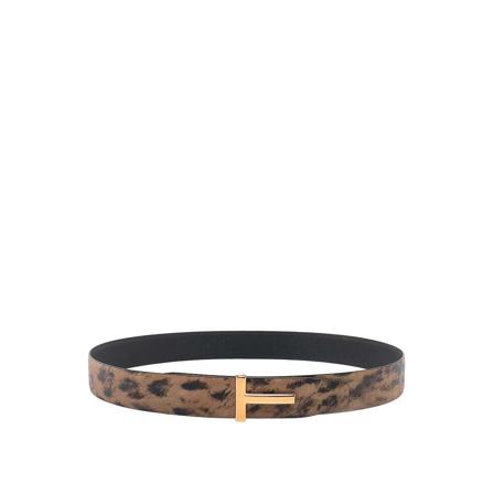 Tom Ford, Belts Brązowy, Mężczyzna, Rozmiar: 85 CM