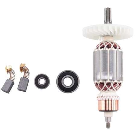 Rotor Ankar 220V Ersätter 360591E DH40MRY DH40M DH40MR DH40SR DH40FR Spline Skaft Borrhammare