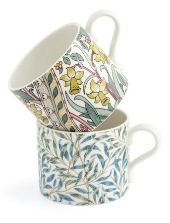 Morris & Co Morris & Co Mug Daffodil & Willow Bough 2-P Multi/patterned