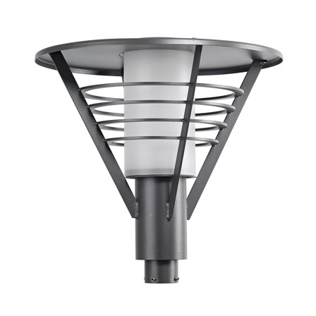 Westal Domsand Medi Stolpearmatur 24,7 B, 1852 lm, 505 x 525 mm Svart, Belysning